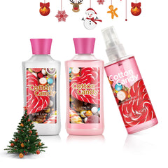 Vital Luxury Cotton Candy Shower Gel bottle highlights pampering shower ritual.