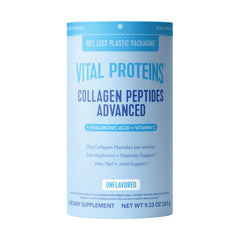 Vital Proteins front packaging showing clean label and size benefit