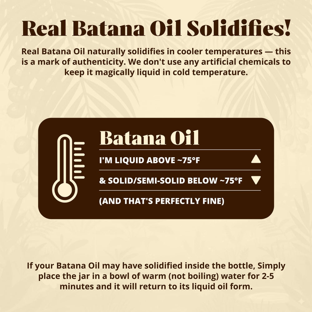 Vital Strands Batana Oil on scalp close-up shows hydration and conditioning.