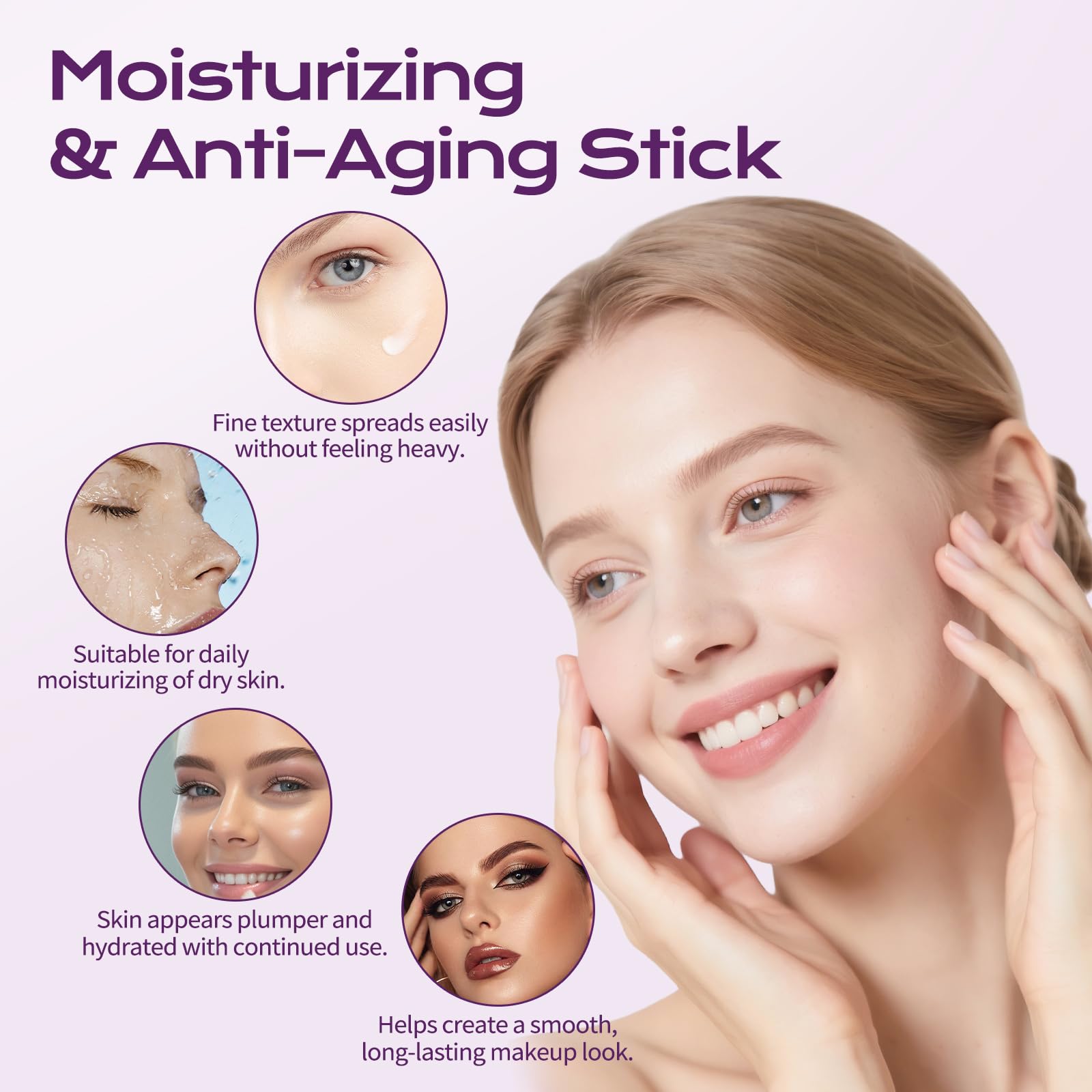 VITALIQ Calcium Balm nourishing formula image suggests skin barrier support and radiant look.