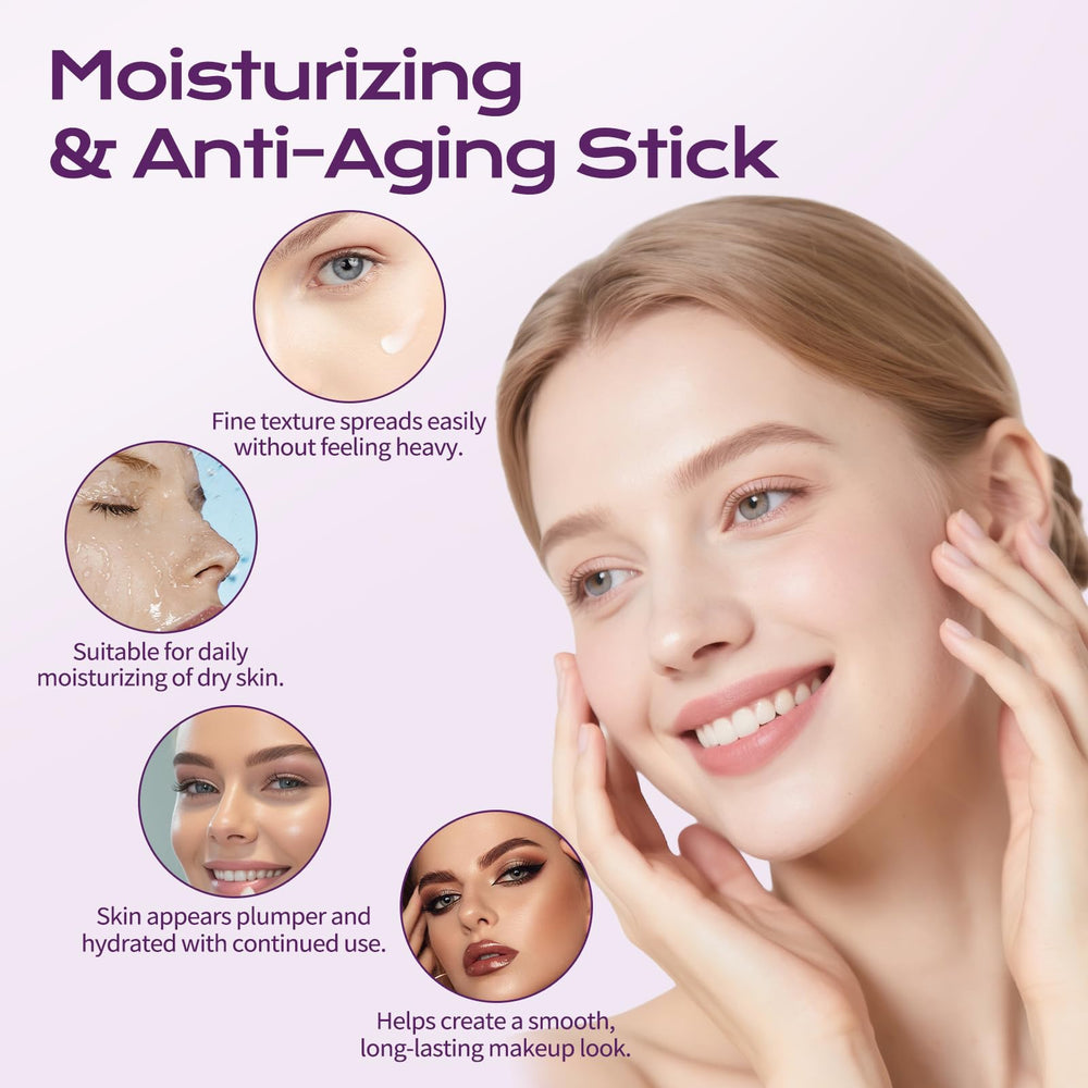 VITALIQ Calcium Balm nourishing formula image suggests skin barrier support and radiant look.