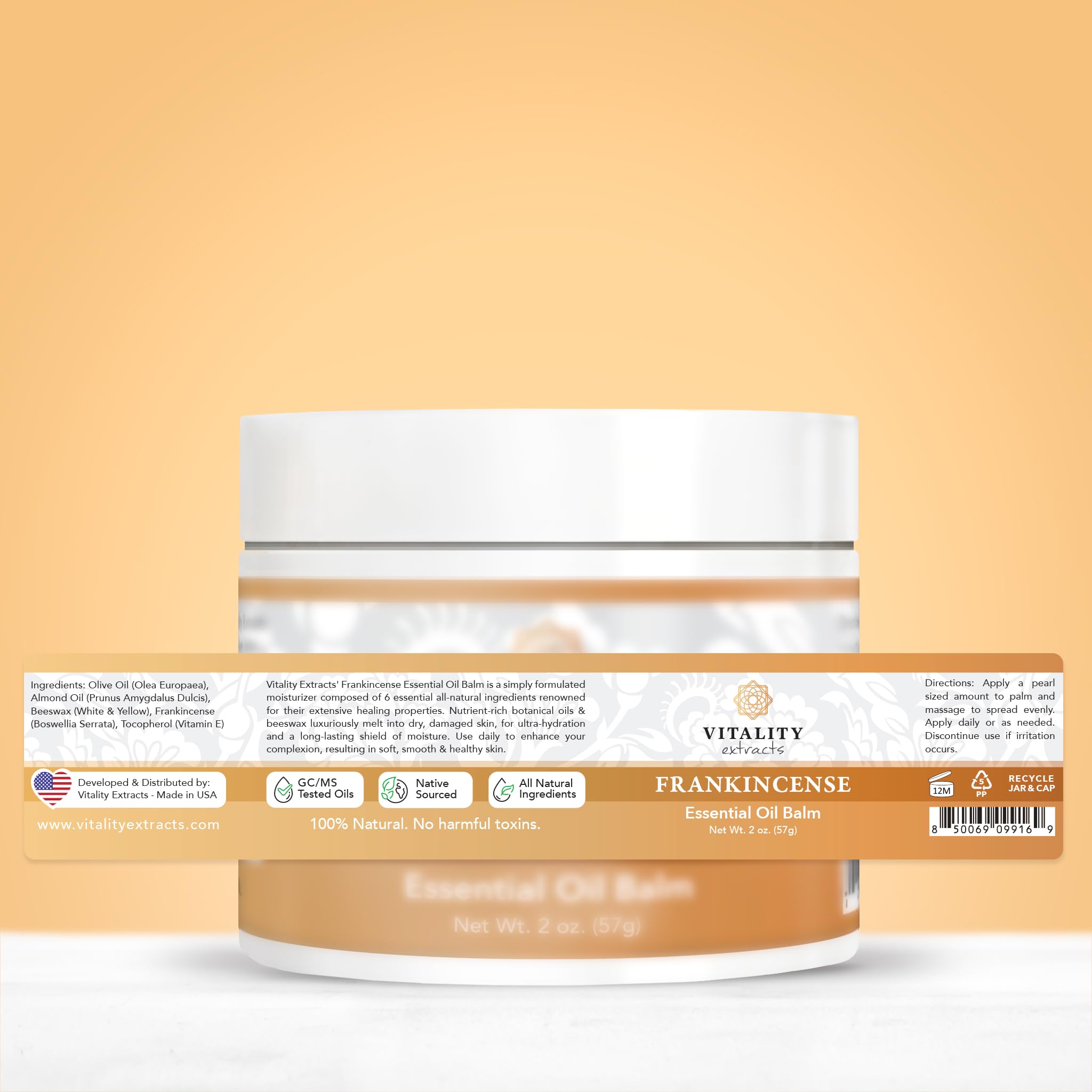 Vitality packaging highlights cruelty-free, clean ingredients and value.