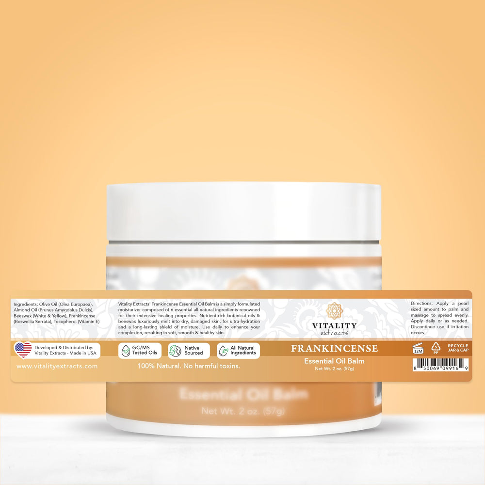 Vitality packaging highlights cruelty-free, clean ingredients and value.