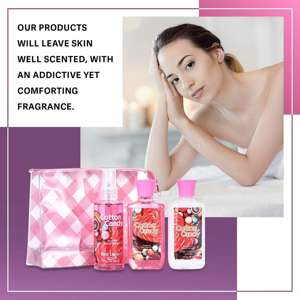 Vital Luxury body mist refreshing spray for daytime wear