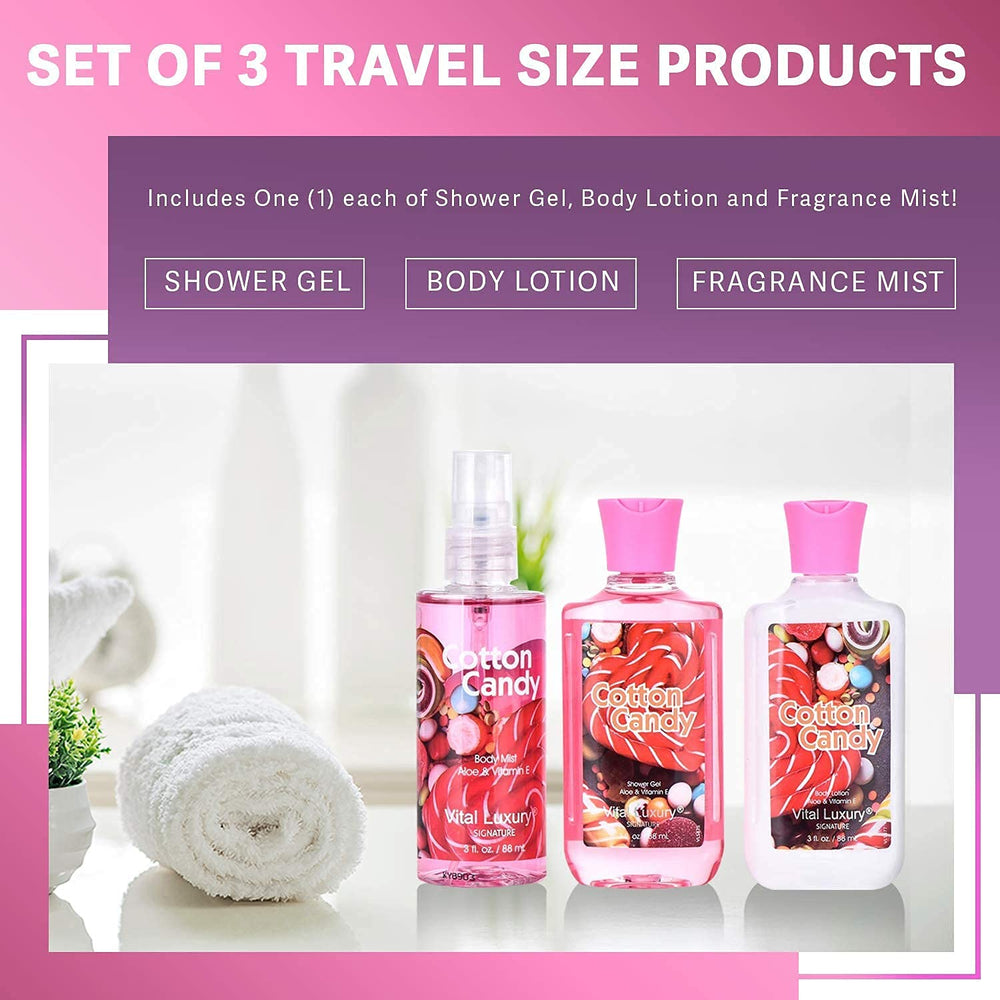 Vital Luxury gift set box front, ideal for gifting occasions