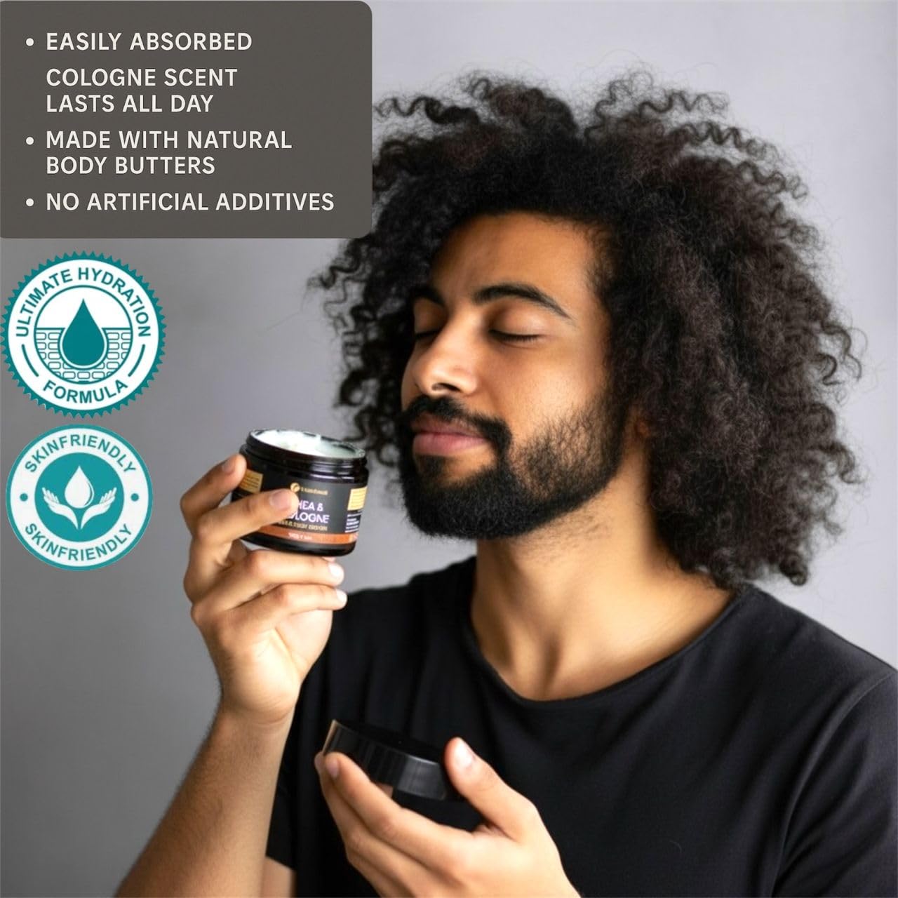 VITALSKINOIL shea butter component highlighting rich nourishment
