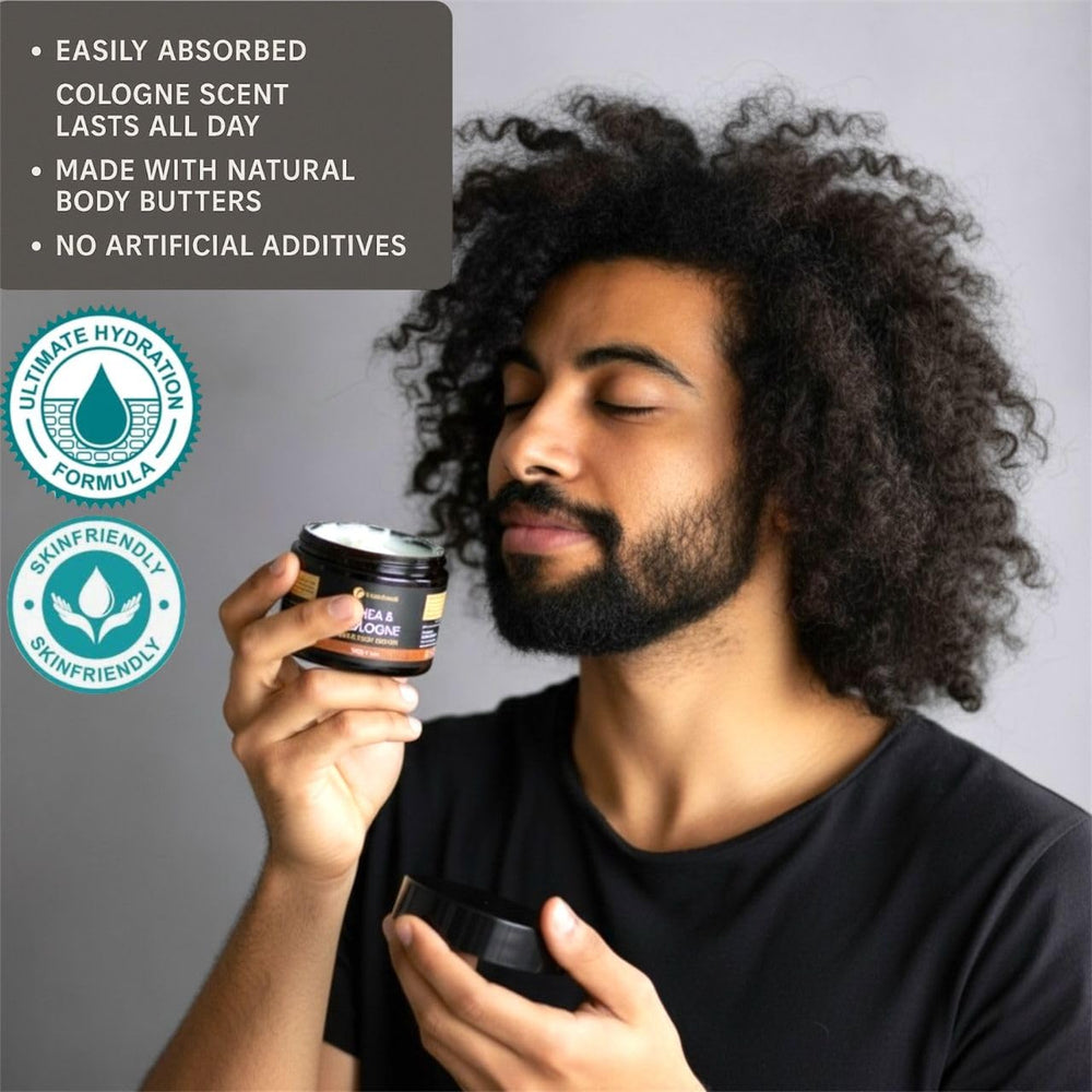 VITALSKINOIL shea butter component highlighting rich nourishment
