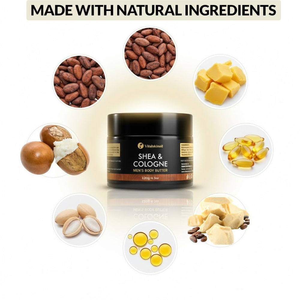 VITALSKINOIL black jar packaging protects freshness and prevents leaks