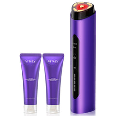 VITALY Glow face device close-up showing sleek firming design
