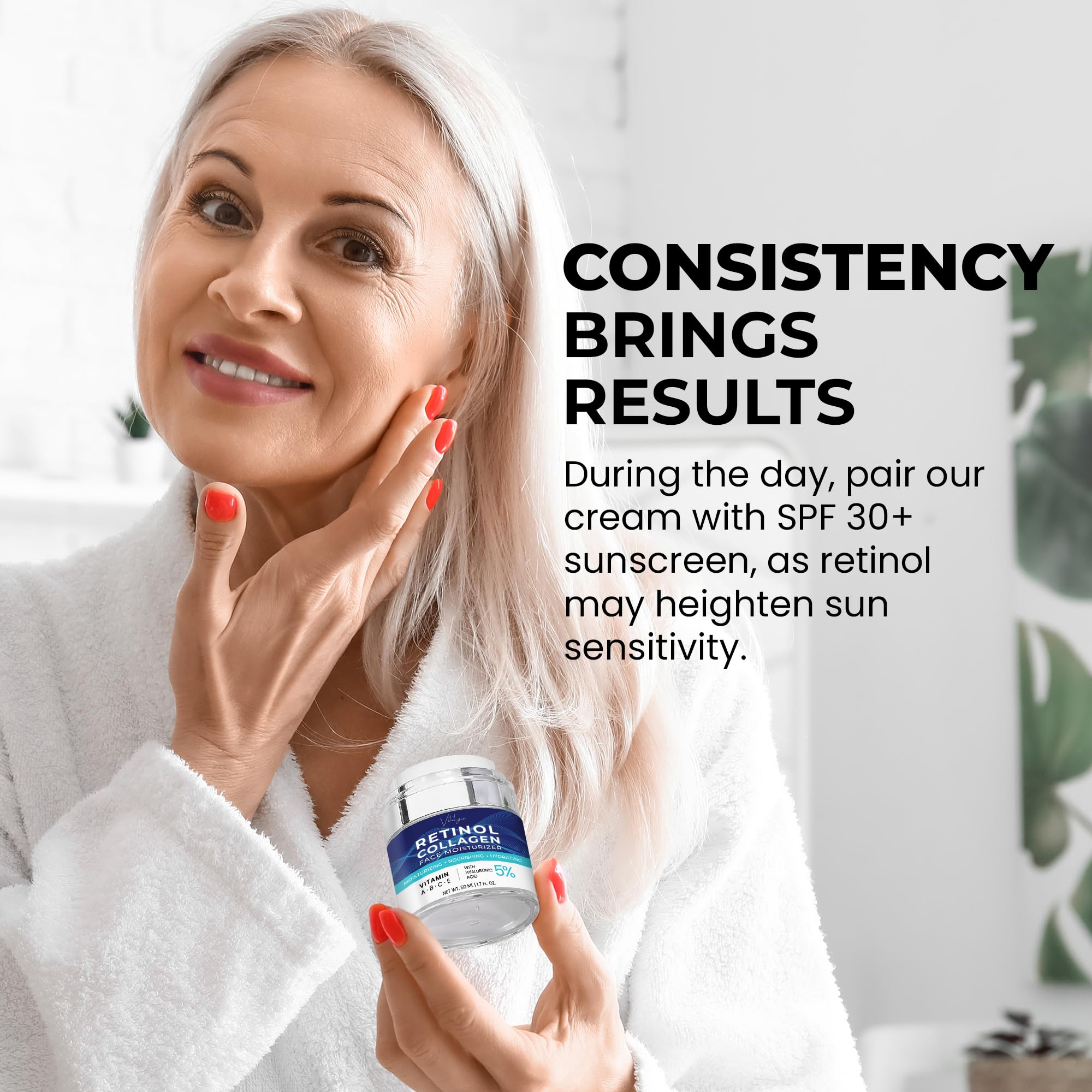 Vitalysin mature-skin-friendly formula emphasizes gentle care for sensitive complexions