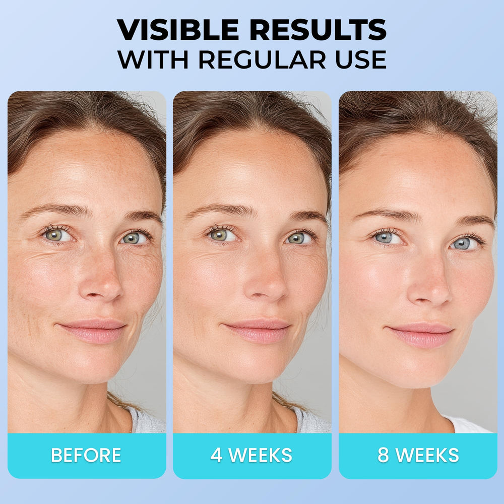 Vitalysin night-time application scene evokes repair-focused routine for refreshed mornings