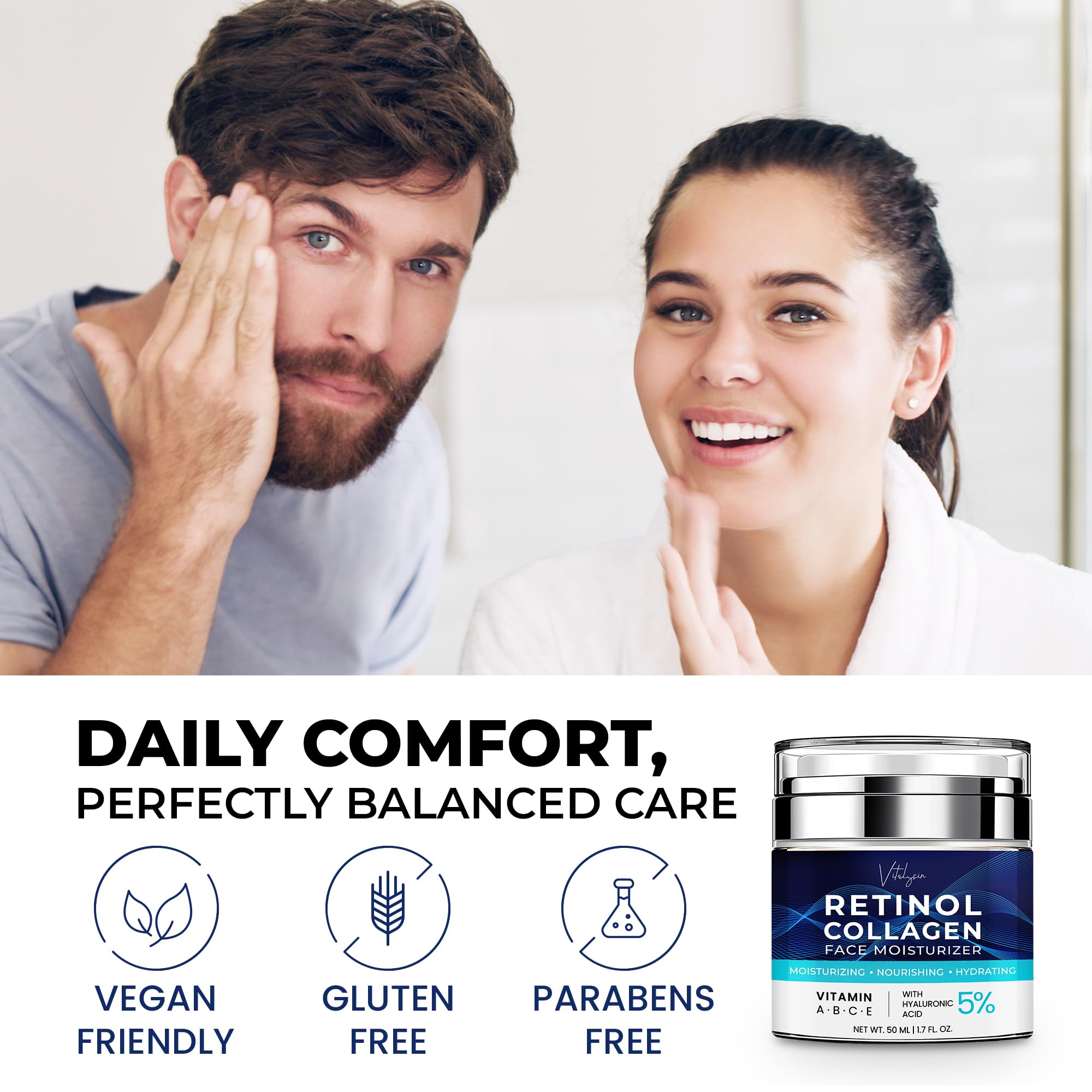 Vitalysin radiant glow concept hints at even tone and refreshed look