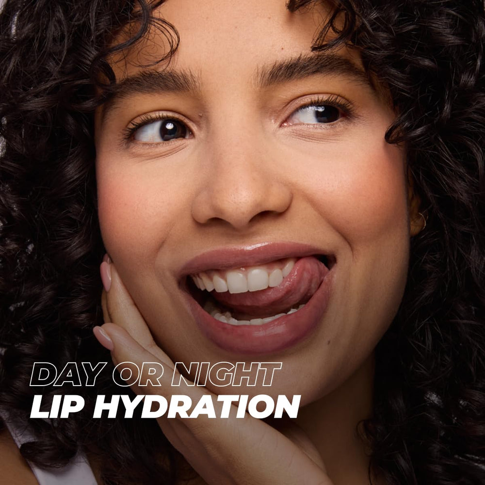 Vitamasques bedtime routine lips closeup suggests overnight care possibilities