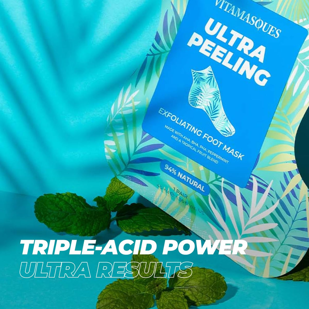 Vitamasques callus removal result hints at smoother heels