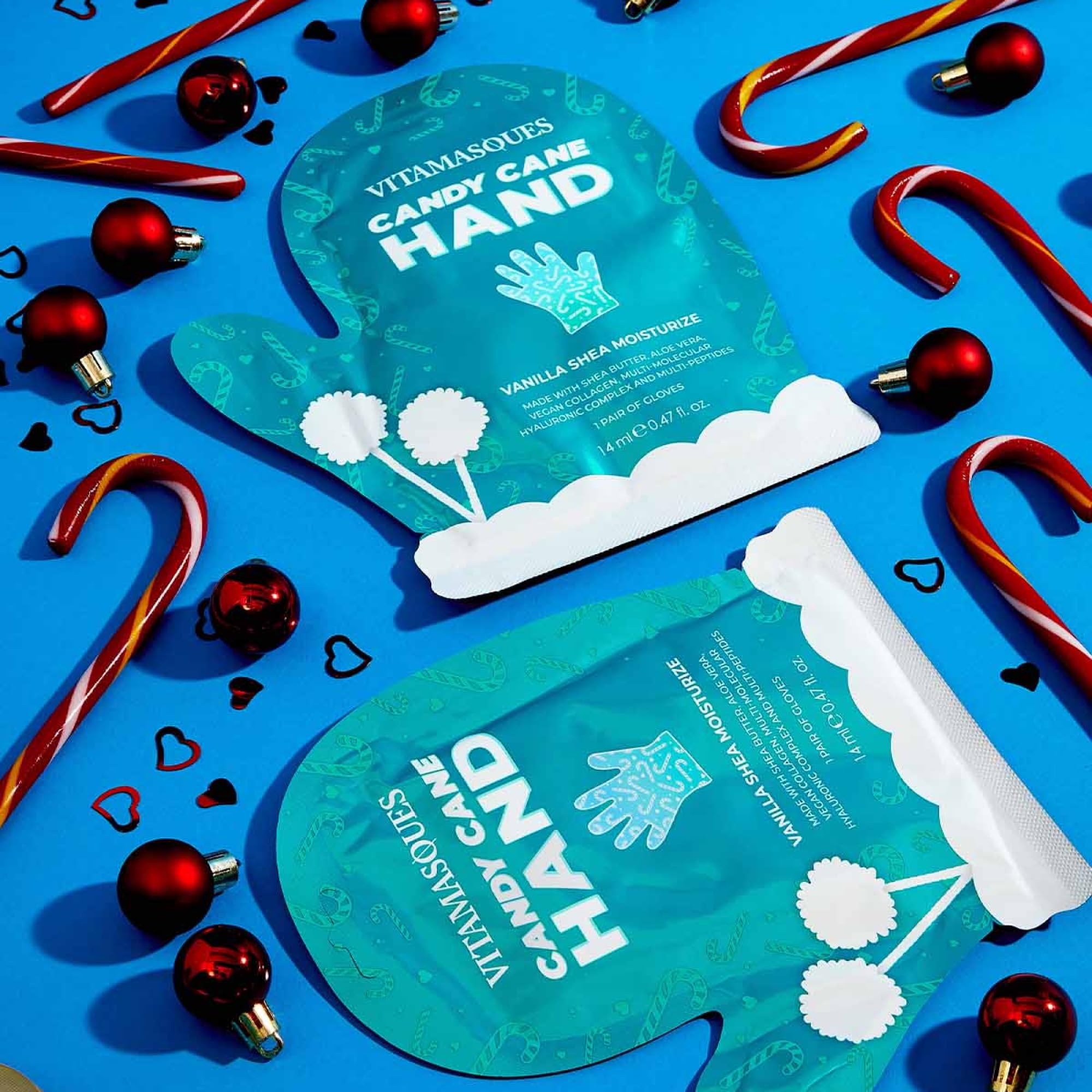 Vitamasques brand image highlighting Korean skincare heritage and quality.