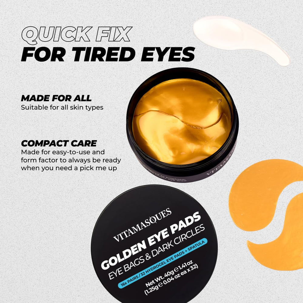 Vitamasques vegan collagen and hyaluronic acid hydrate under eyes