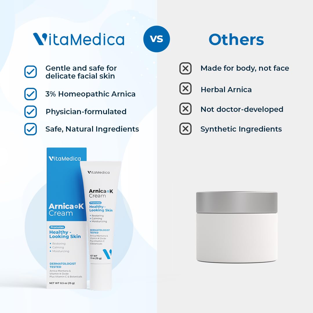 VitaMedica Arnica Cream liposomal delivery for smooth absorption