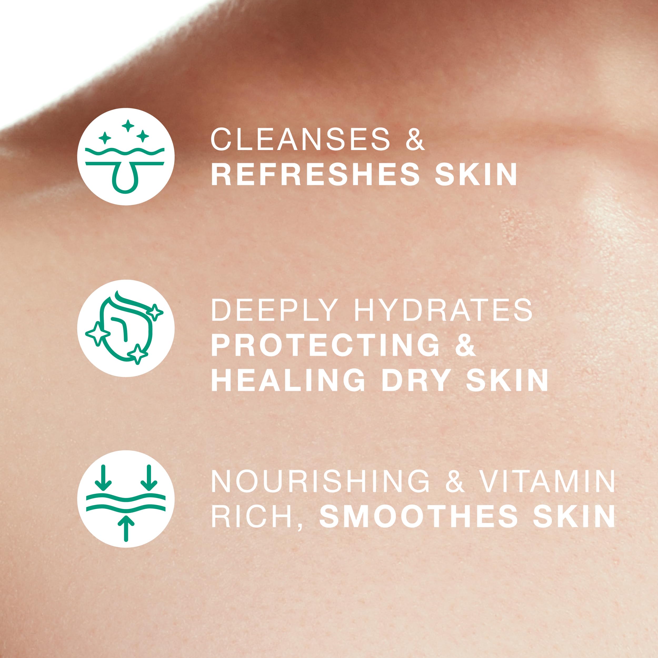 VITAMINS AND SEA BEAUTY sea kelp closeup highlighting antioxidant botanicals.