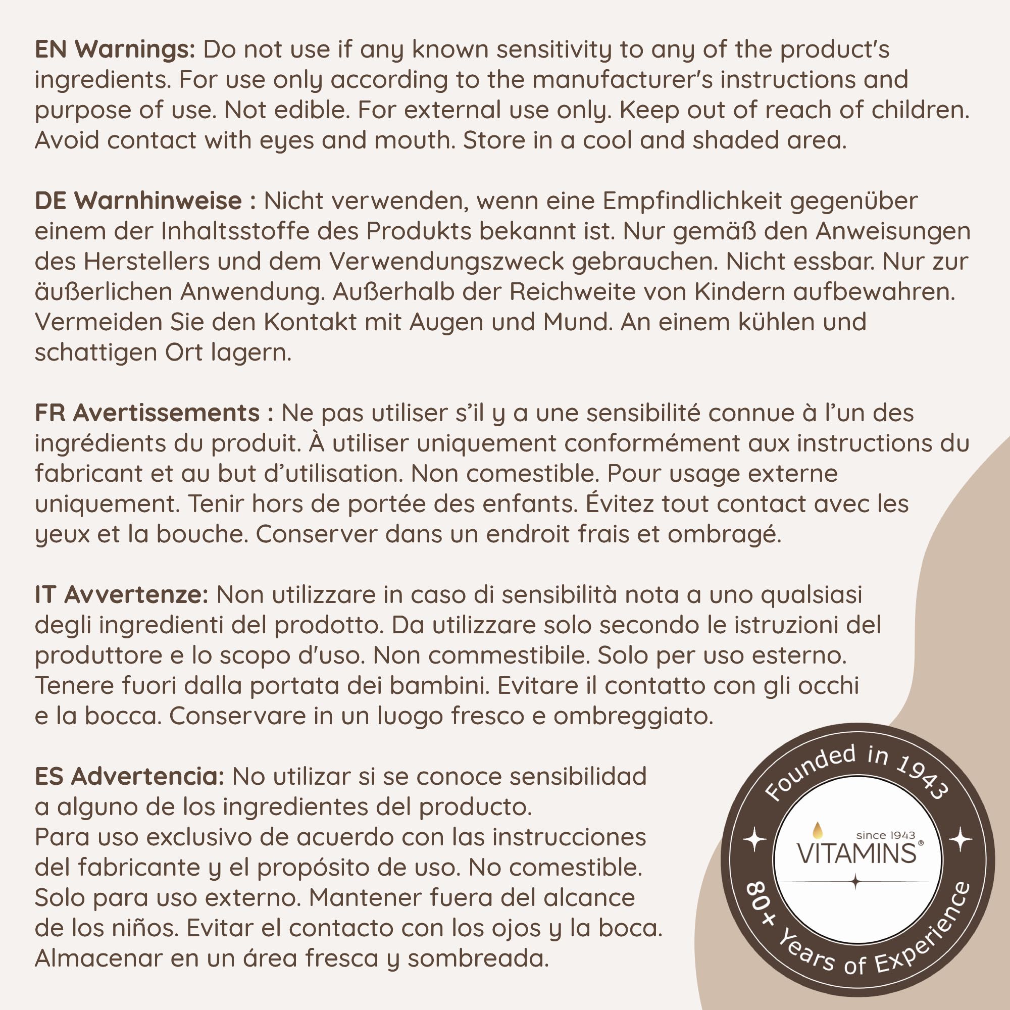 VITAMINS hair cosmetics damage repair-focused care supports healthier-looking hair.