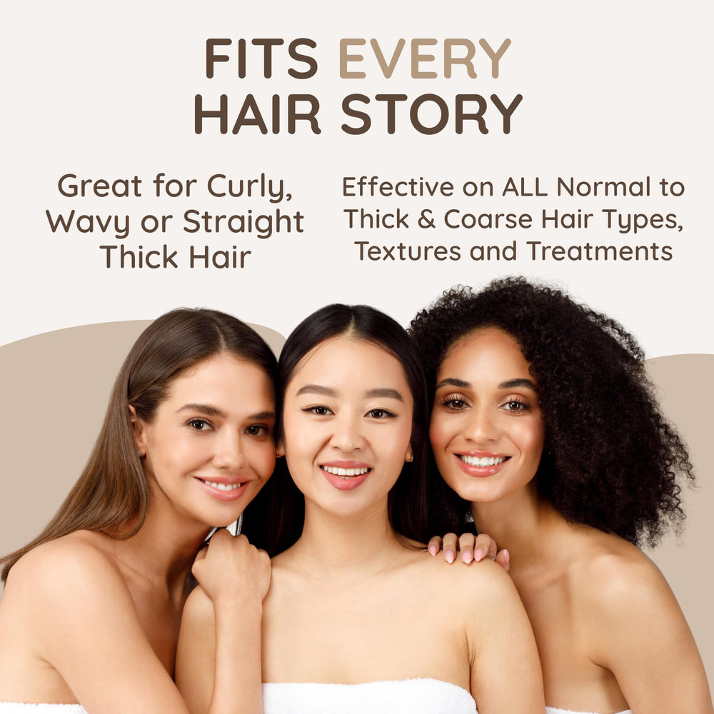 VITAMINS Hair Cosmetics Keratin Leave-In color-safe formula preserves vibrancy.