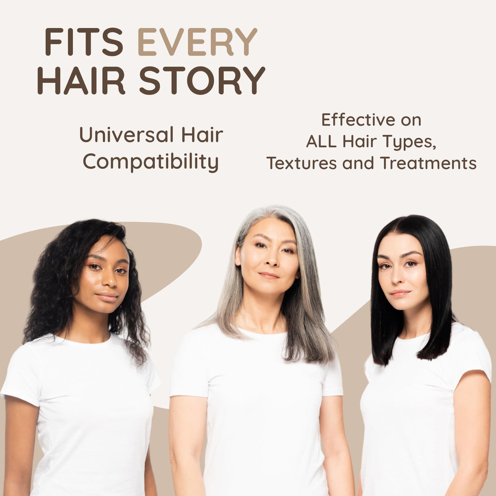 VITAMINS hair cosmetics Keratin Shampoo sulfate-free badge indicating frizz and humidity defense