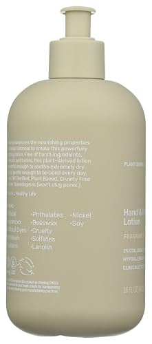 Vitasana family-use scene emphasizes fragrance-free hypoallergenic care.