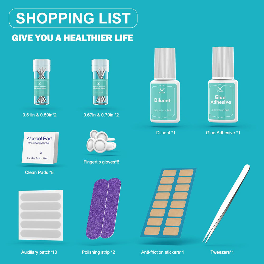 VITASY kit packaging highlights 8-piece value and ready-to-use setup.