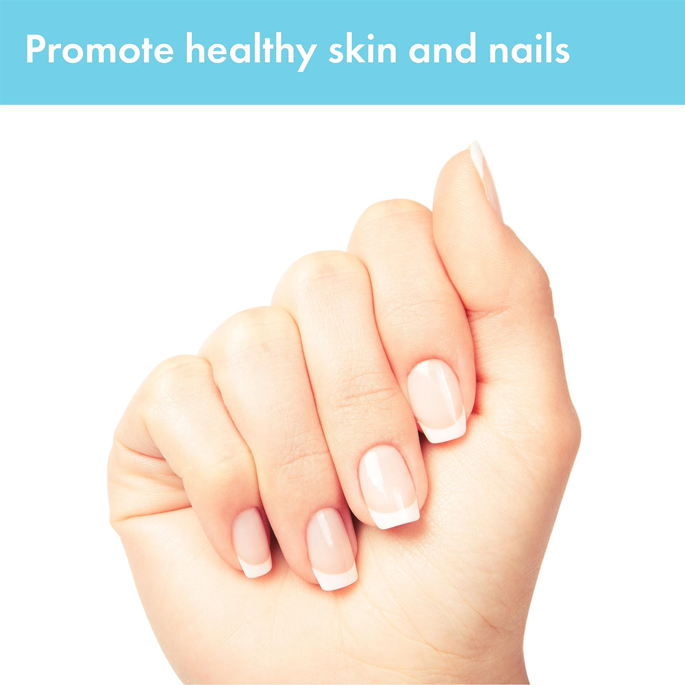 Travel-friendly bottle ready for on-the-go nail care.