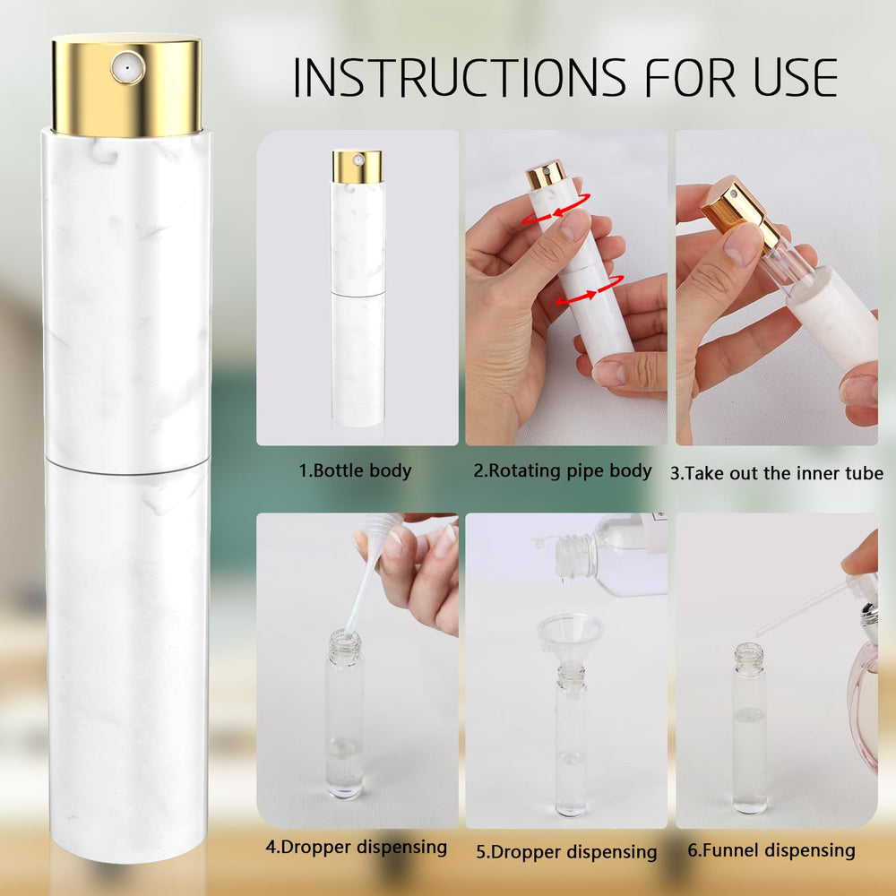 Vitog leak proof sealing ring preserves fragrance during transit