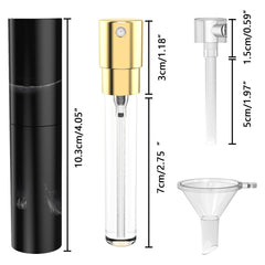 Vitog travel refillable perfume atomizer pink for quick scent boosts