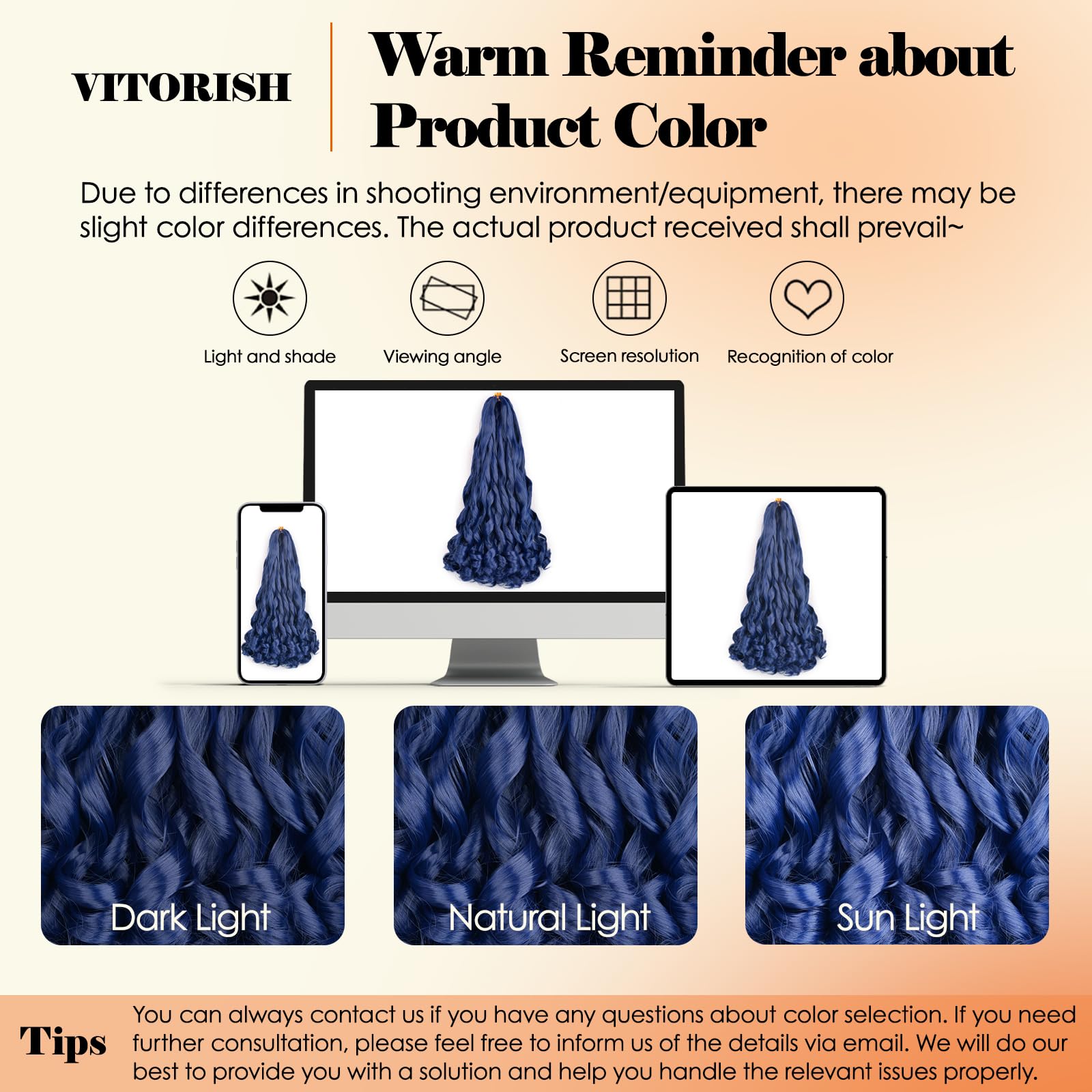 Vitorish 8 pack hair extension setup demonstrates ready-to-wear practicality for events.
