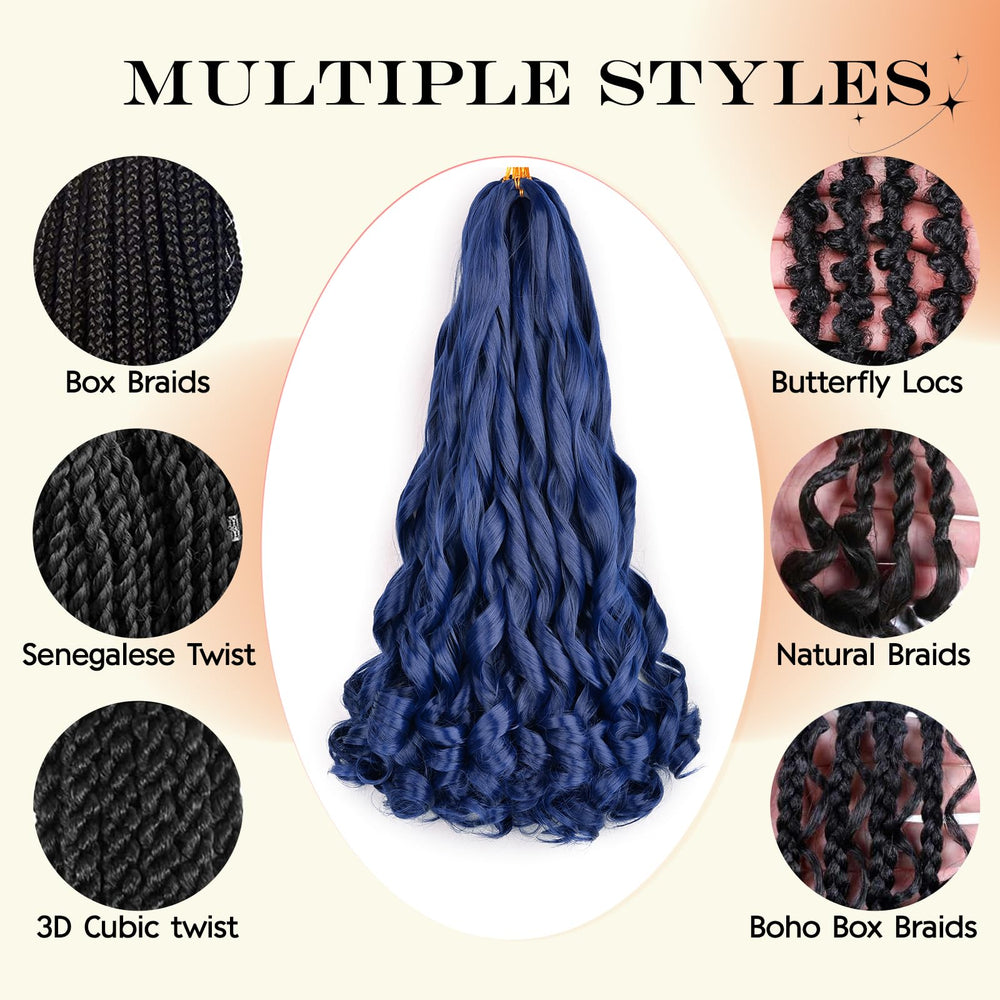Vitorish Easy to separate curly hair ideal for versatile daily looks.