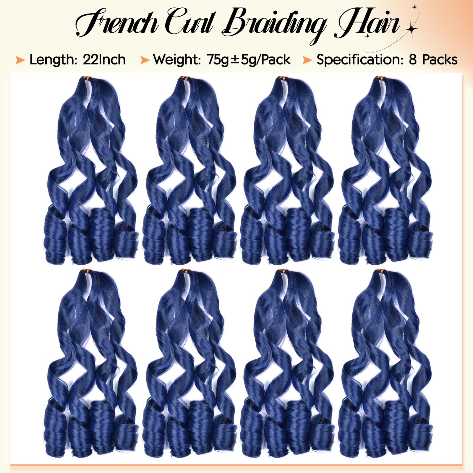 Vitorish Pre stretched braiding hair detail showcases easy separation and manageable placement.