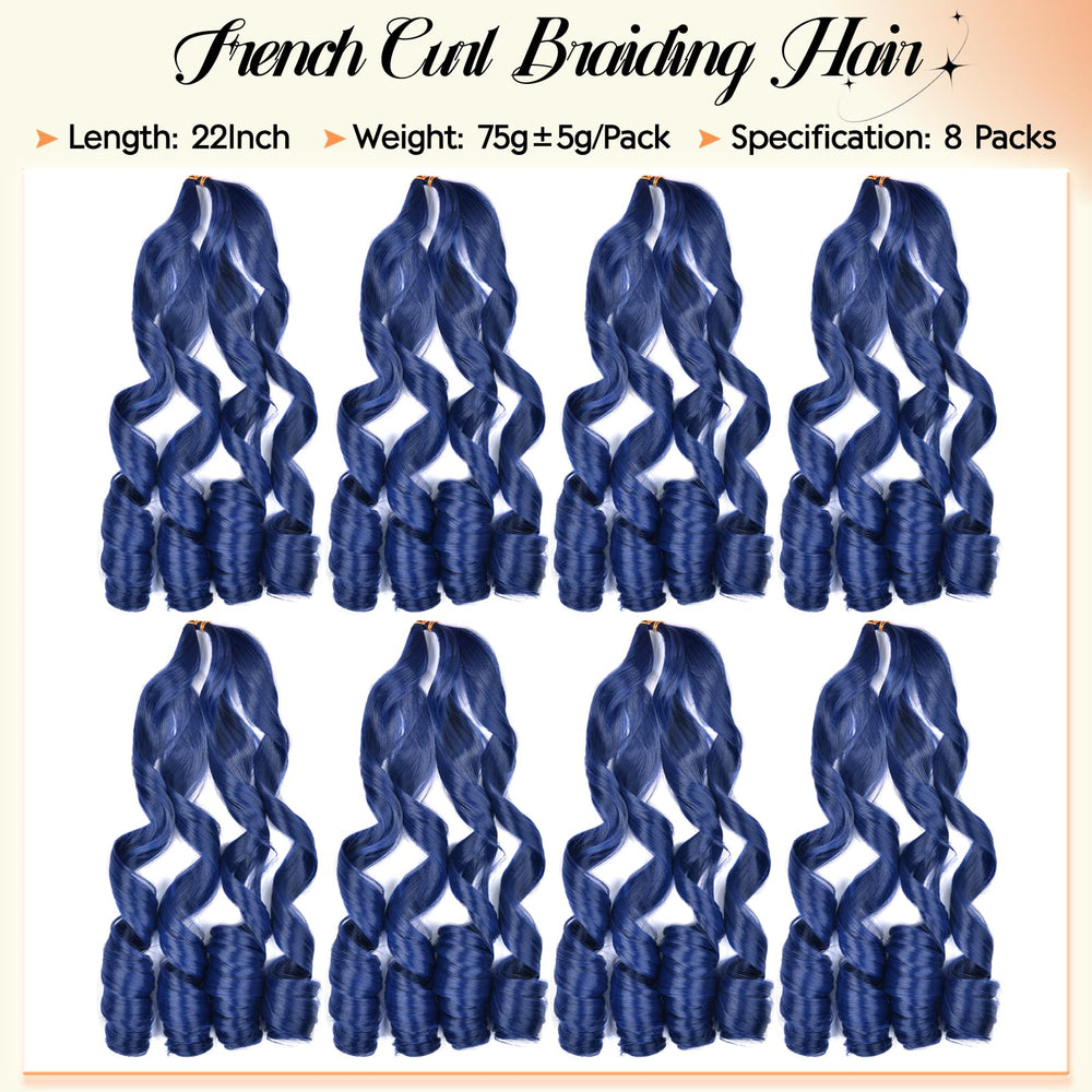 Vitorish Pre stretched braiding hair detail showcases easy separation and manageable placement.