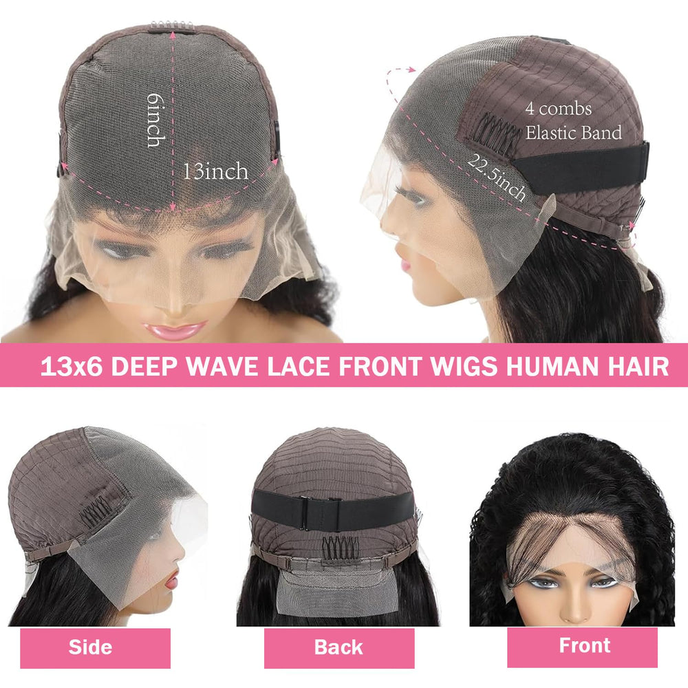 VIULKY wig image demonstrates full 200% density for glamorous volume.