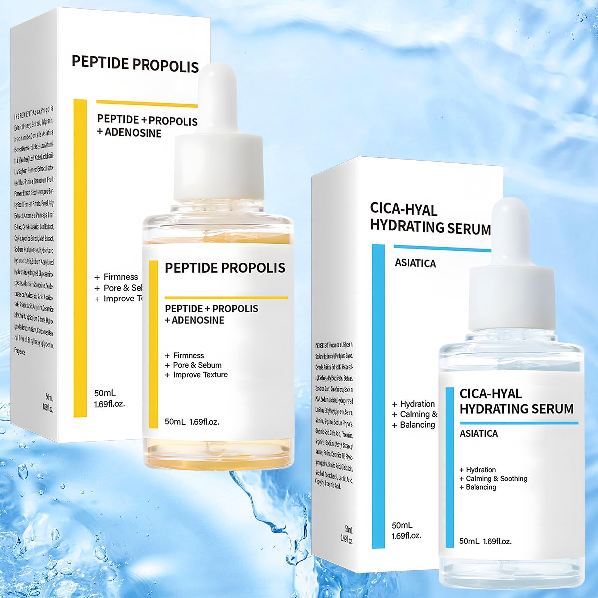 viuvoiul all skin types usage demonstrating suitability for diverse complexions.
