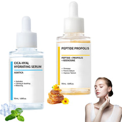viuvoiul hydration serum bottle front view for daily moisture and barrier support.
