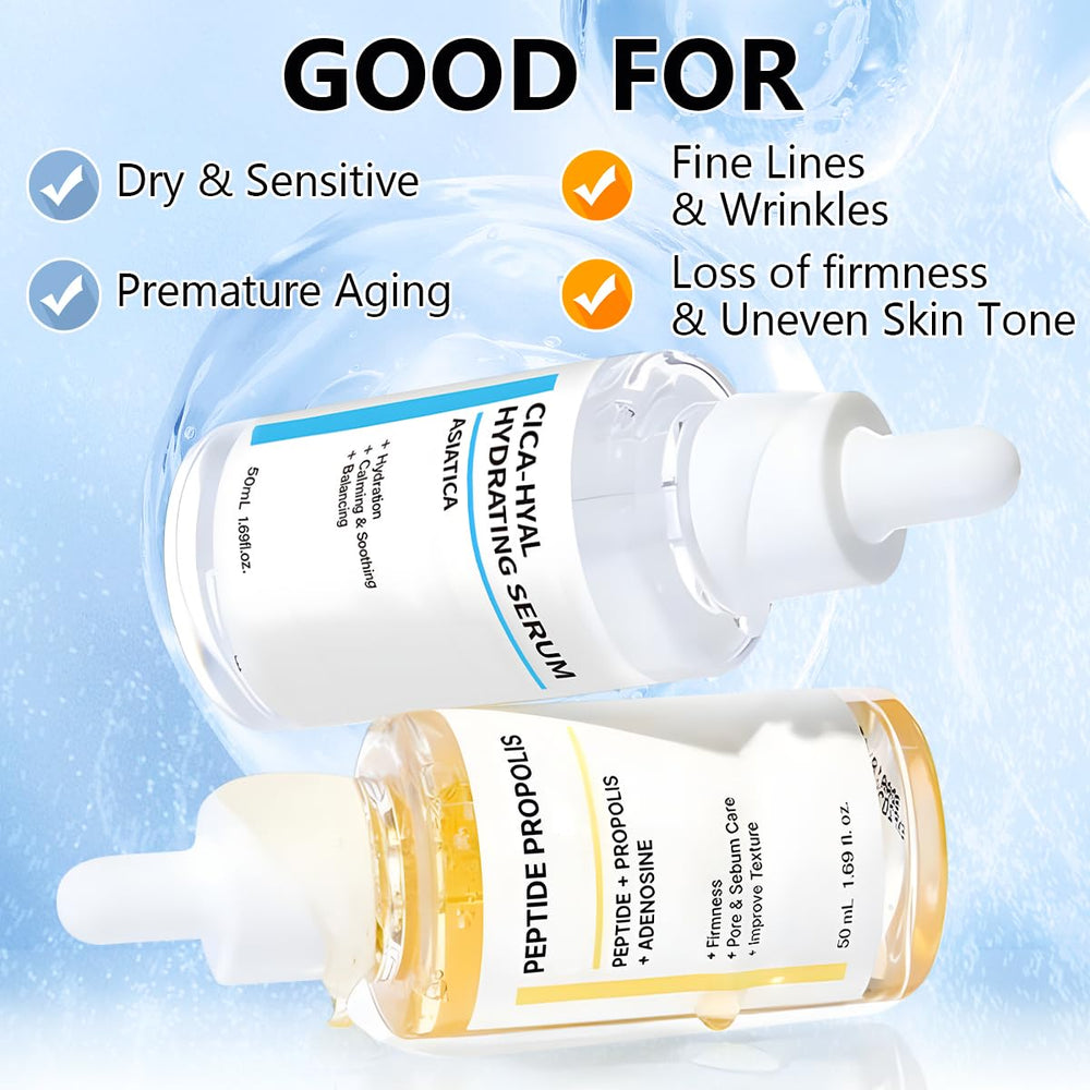 viuvoiul serum texture close-up showing silky consistency for absorption.