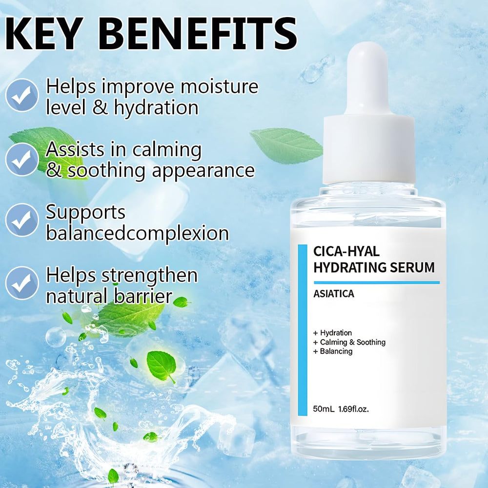 viuvoiul skin after use glow shot illustrating improved hydration.