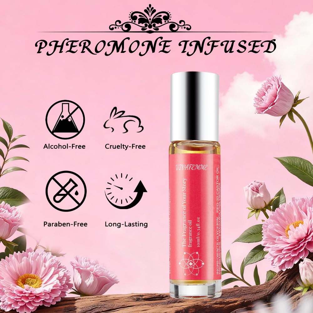 VivaFemme bottle-closeup shows compact design for travel-ready luxury