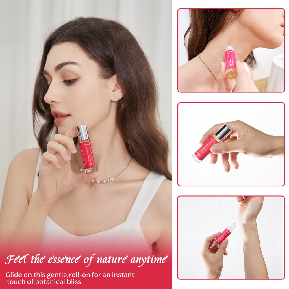 VivaFemme travel-size roll-on portable scent for spontaneous outings