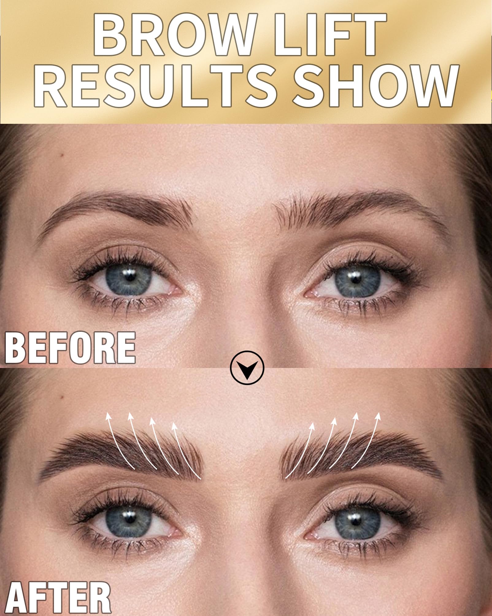 Vivandra gentle formula brow solution ideal for at-home lamination.