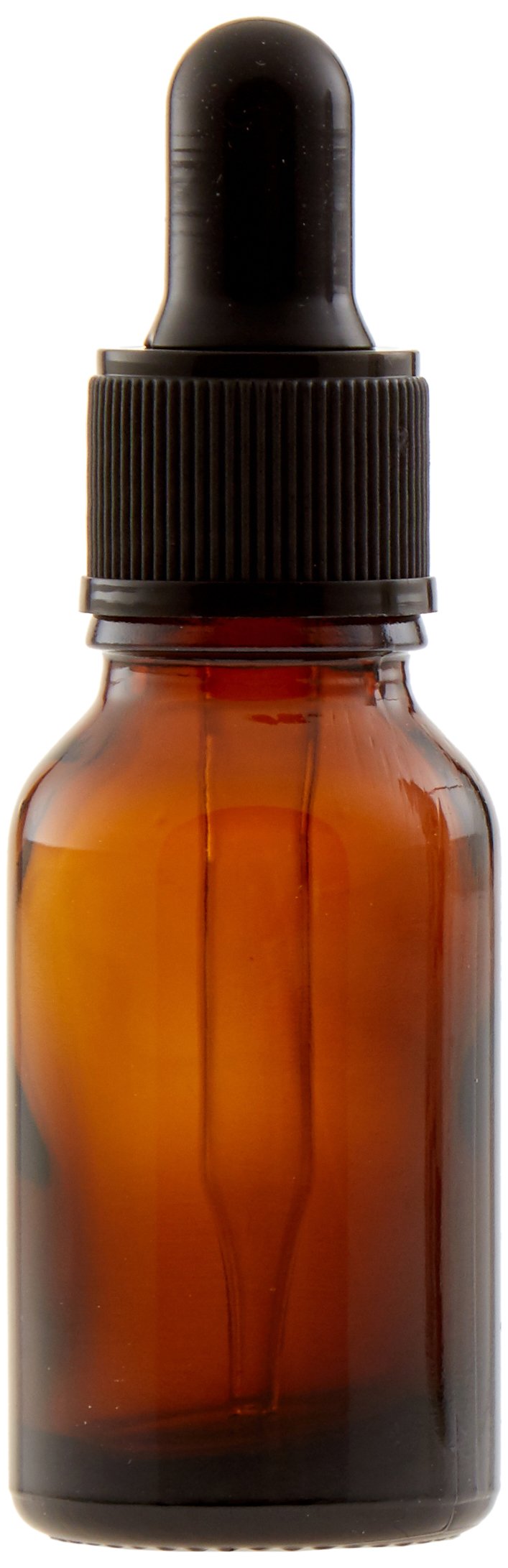 Vivaplex amber glass protects contents from UV rays during storage.