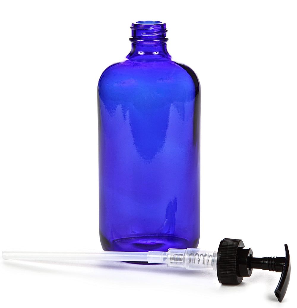 Vivaplex DIY cosmetics setup features convenient bottles and pumps.