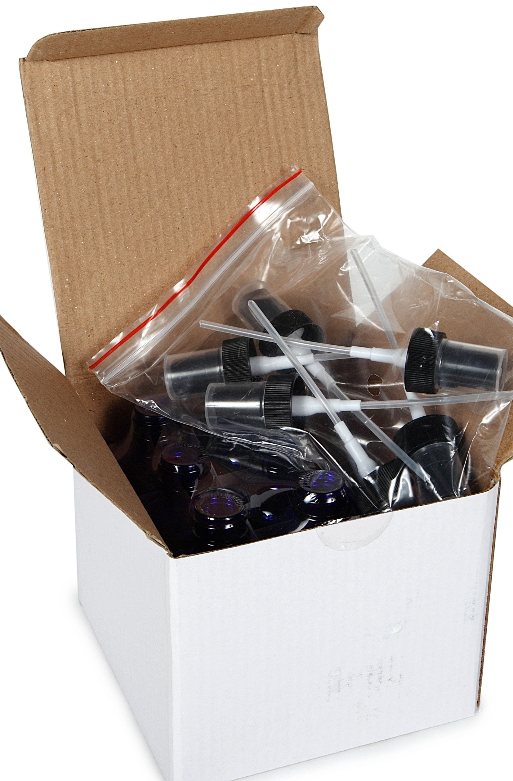Vivaplex dust cap close-up demonstrates leak prevention and storage cleanliness.
