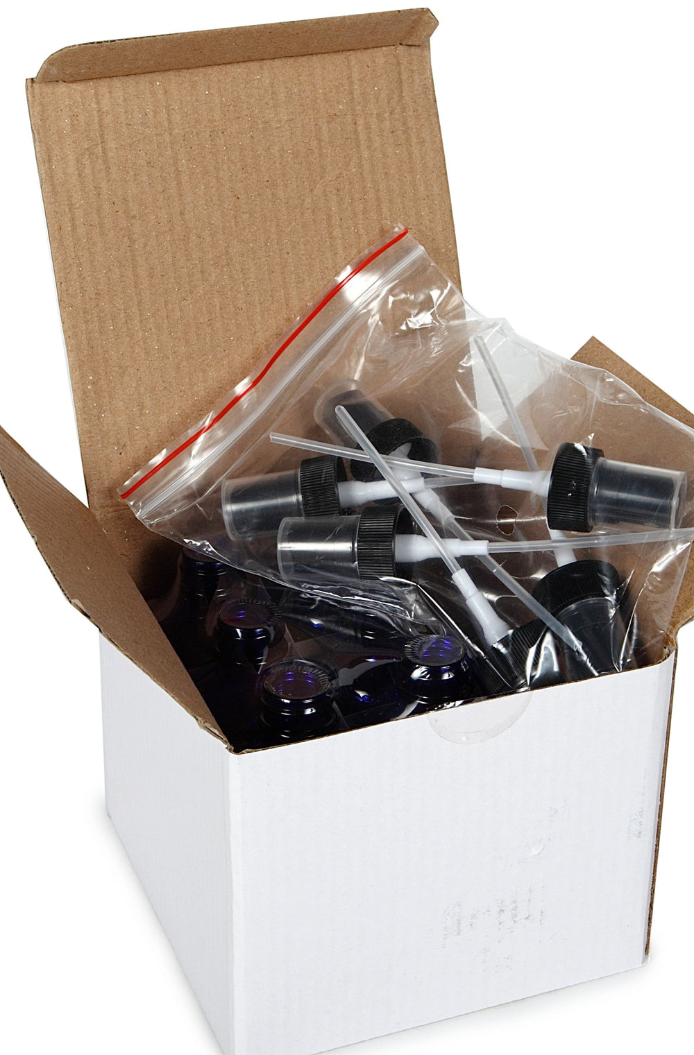 Vivaplex dust cap close-up demonstrates leak prevention and storage cleanliness.