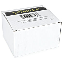 Vivaplex pump-lock closeup demonstrating leak-proof feature for travel.