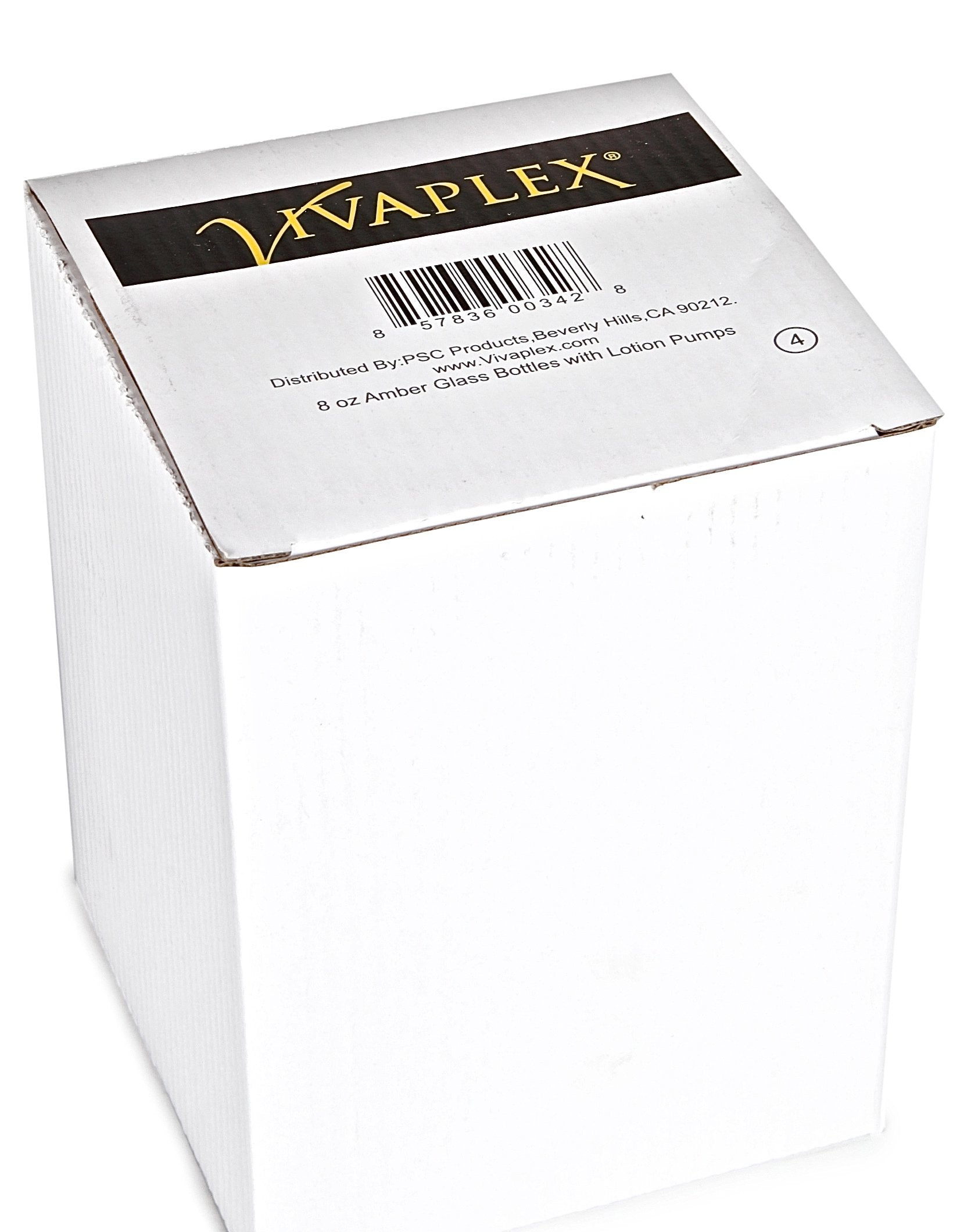 Vivaplex bottle pump with secure lock to prevent leaks during travel.