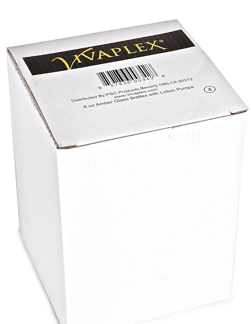 Vivaplex bottle pump with secure lock to prevent leaks during travel.