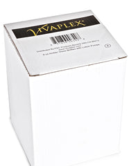 Vivaplex bottle pump with secure lock to prevent leaks during travel.